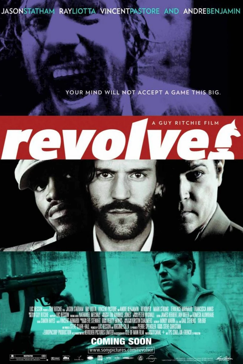 Revolver Plakat