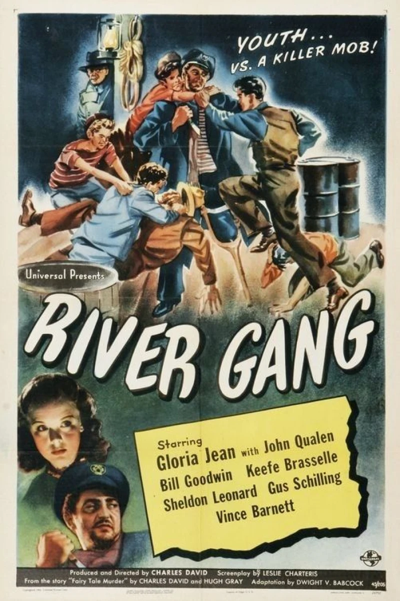 River Gang Plakat