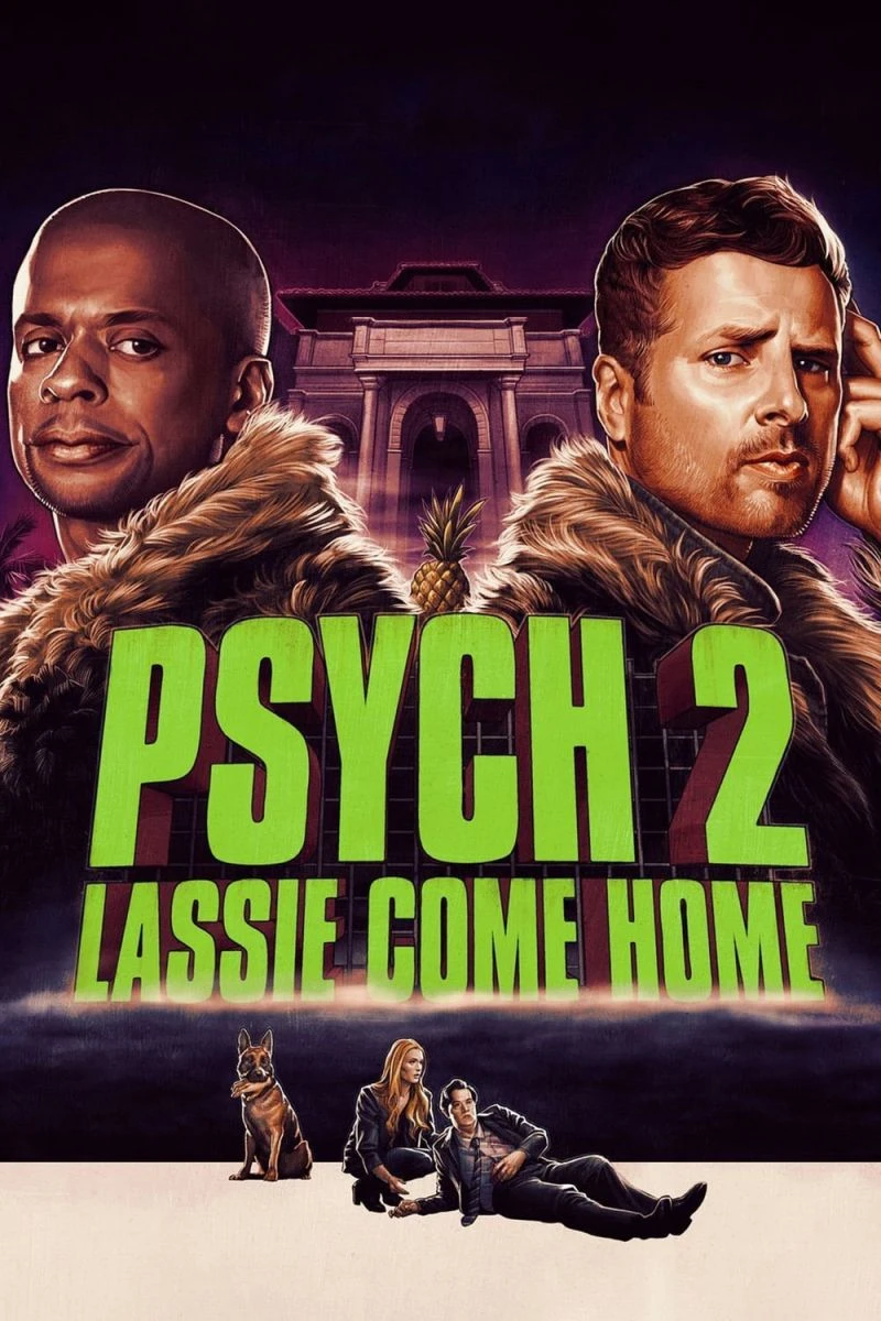 Psych 2: Lassie Come Home Plakat