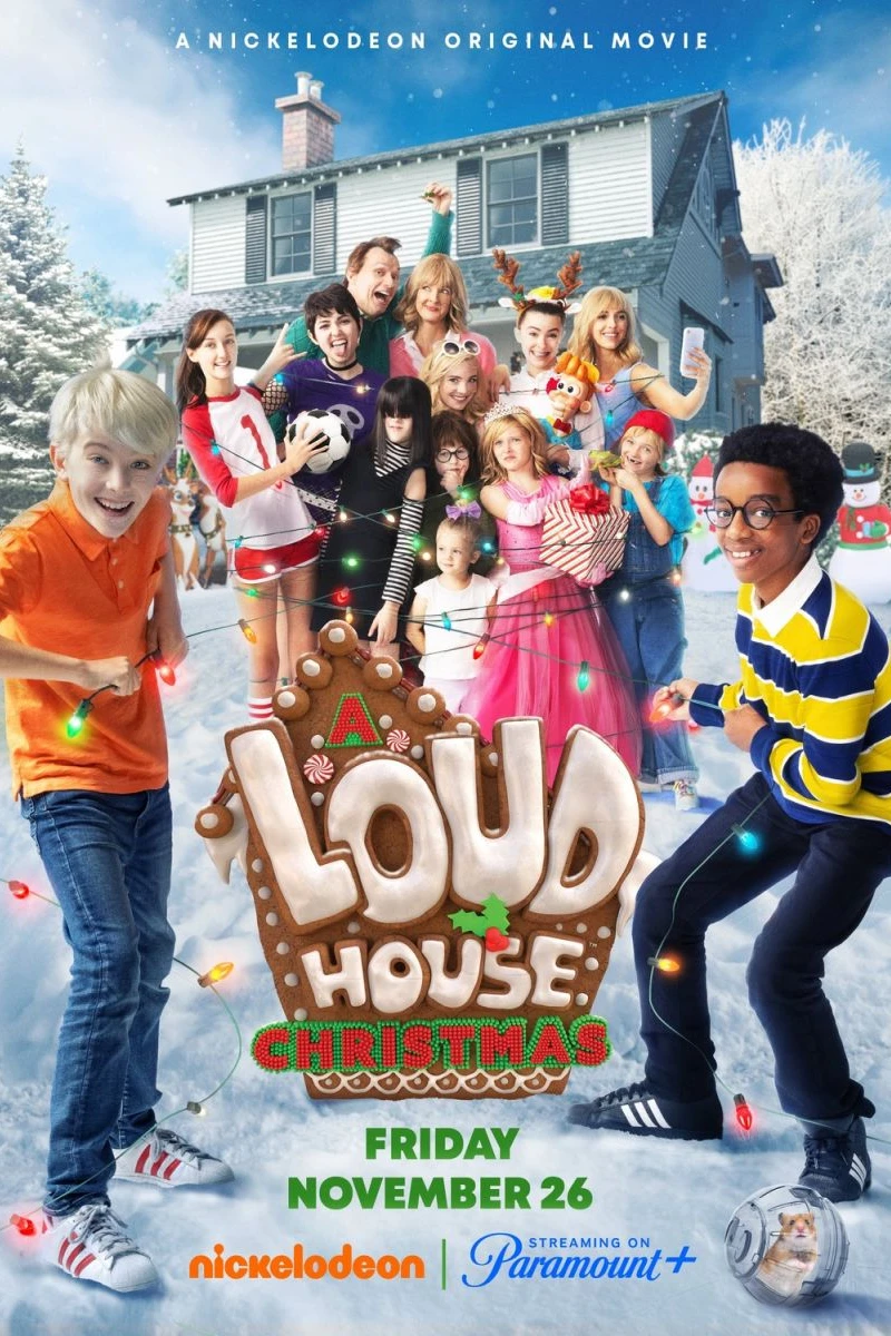 A Loud House Christmas Plakat