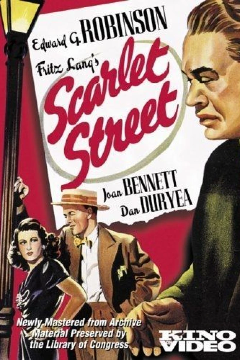 Scarlet Street Plakat