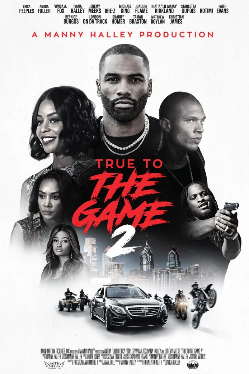 True to the Game 2 Plakat