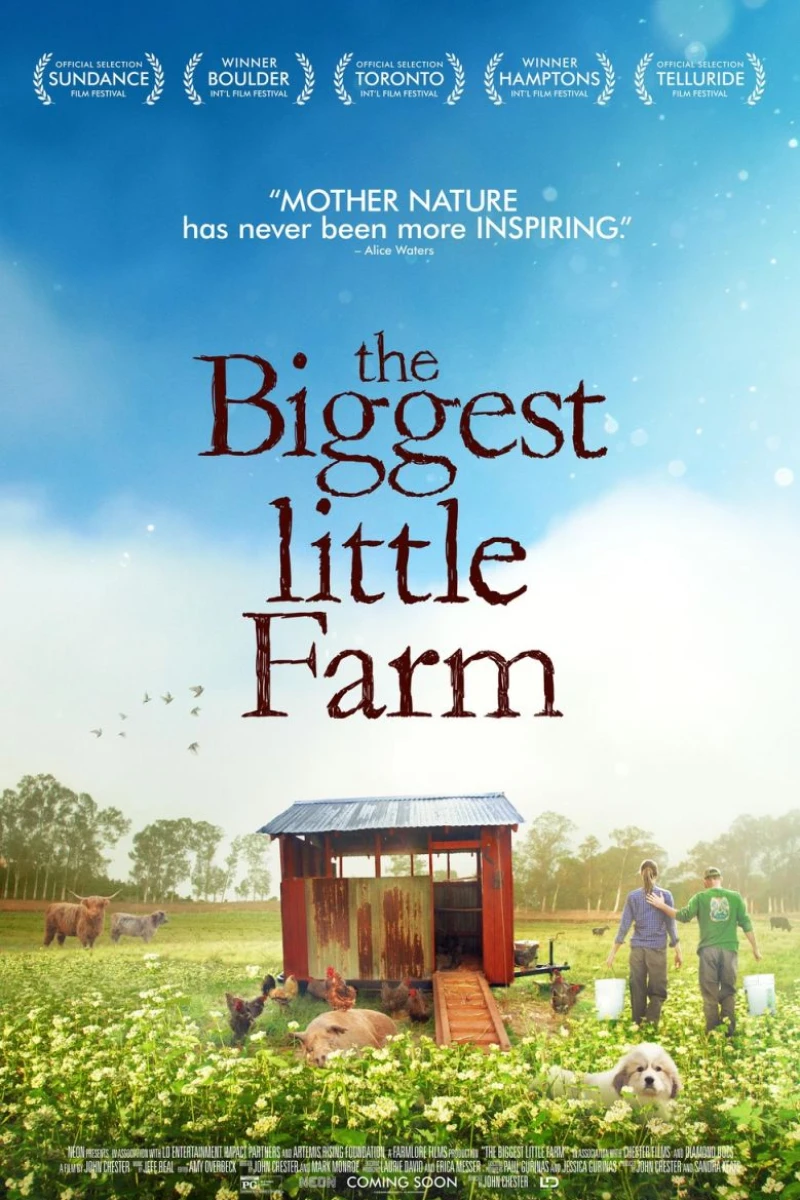 The Biggest Little Farm Plakat