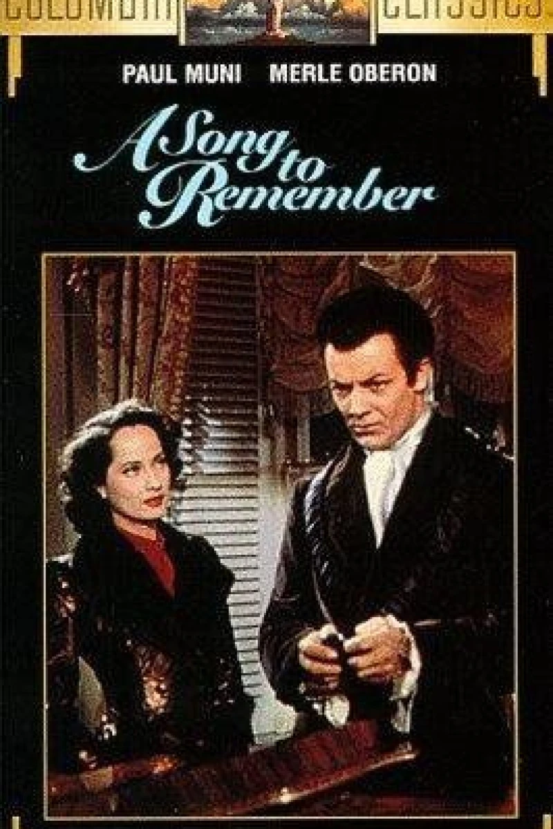 A Song to Remember Plakat