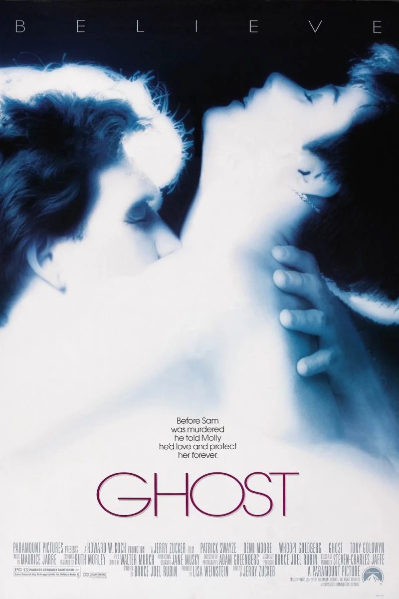 Ghost Plakat