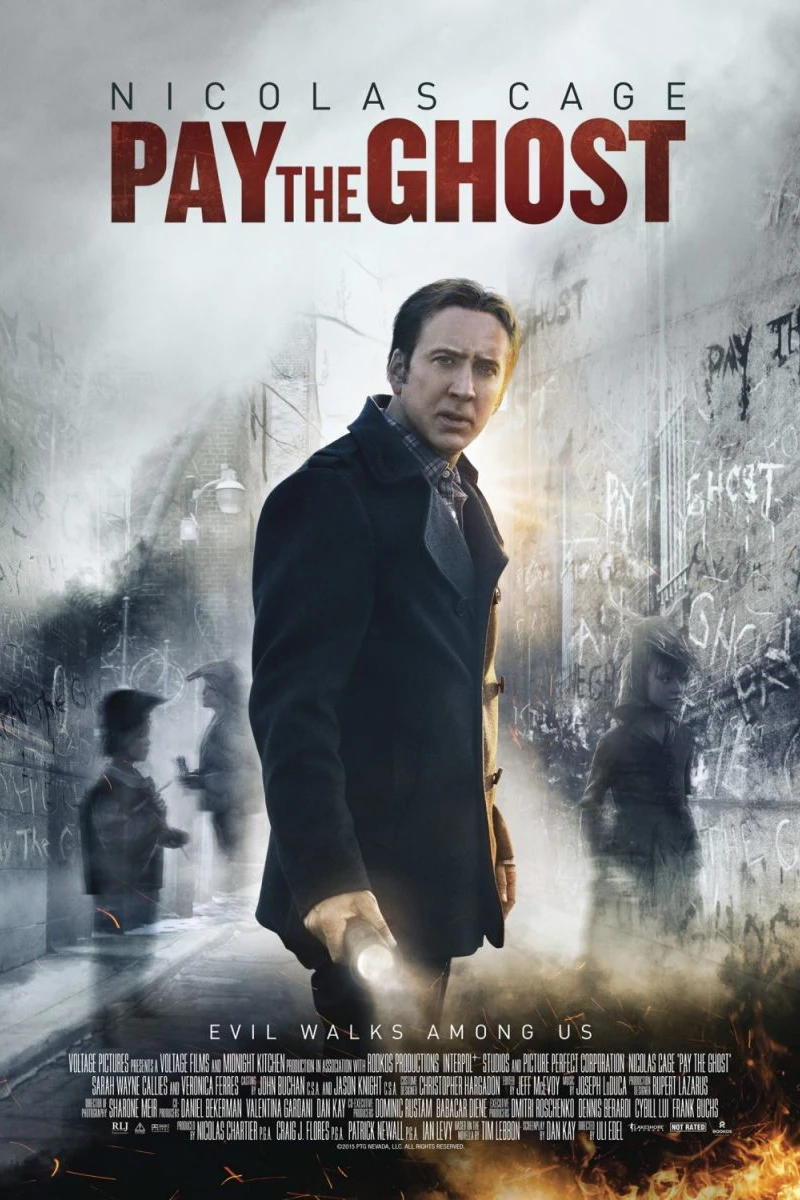 Pay the Ghost Plakat