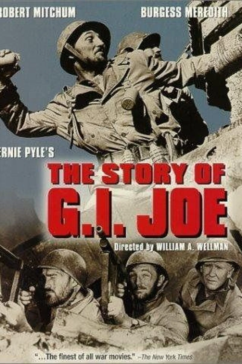 Story of G.I. Joe Plakat