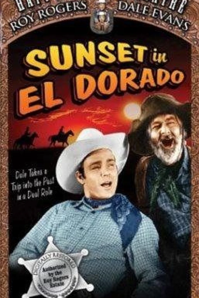 Sunset in El Dorado Plakat