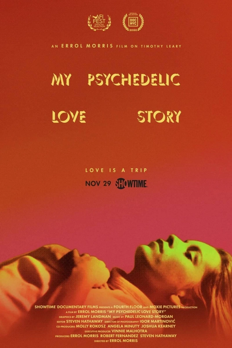 My Psychedelic Love Story Plakat