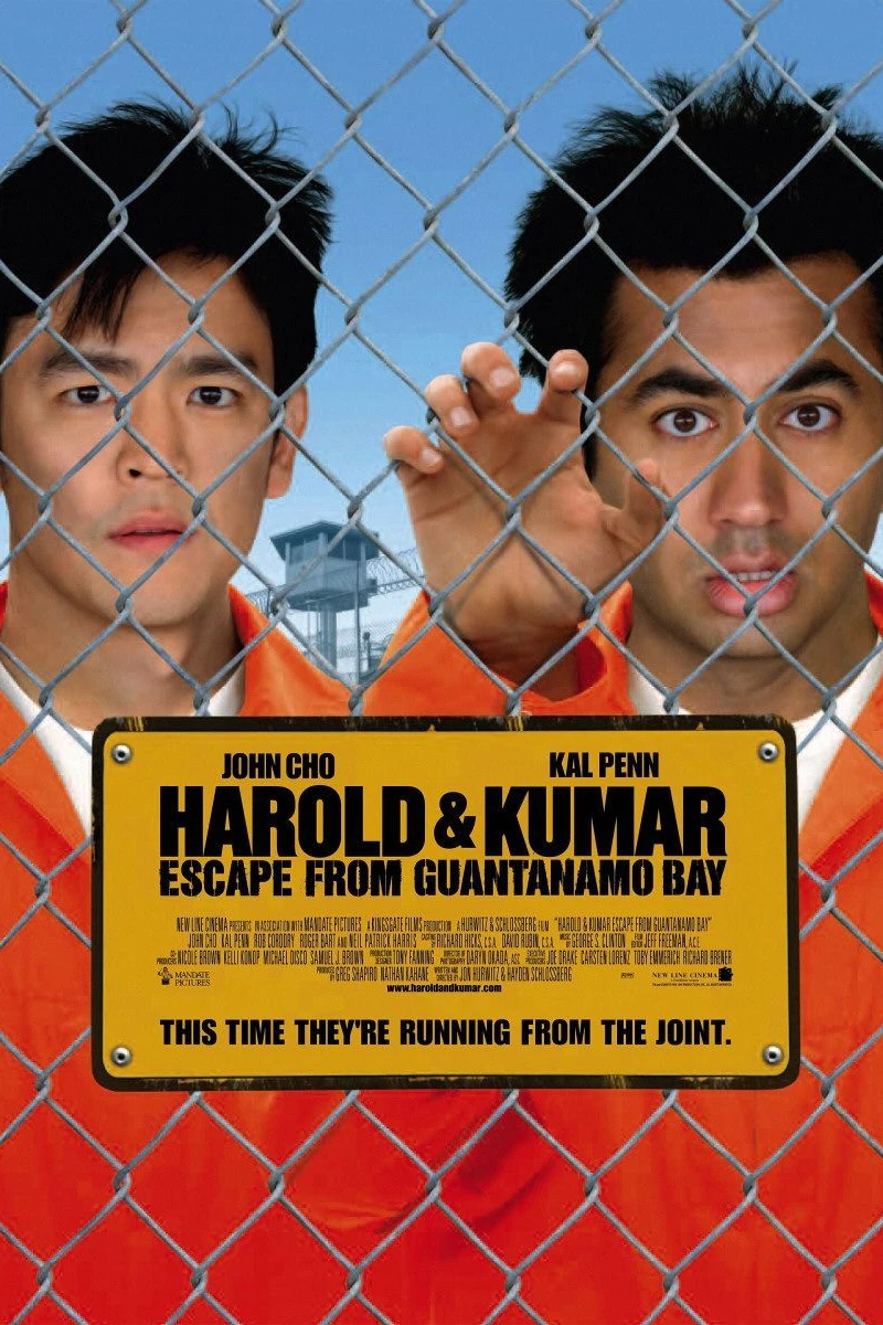 Harold Kumar Escape from Guantanamo Bay Plakat