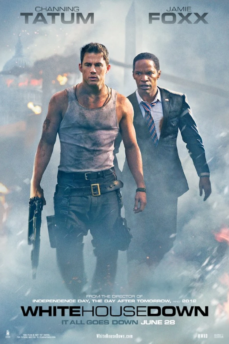 White House Down Plakat