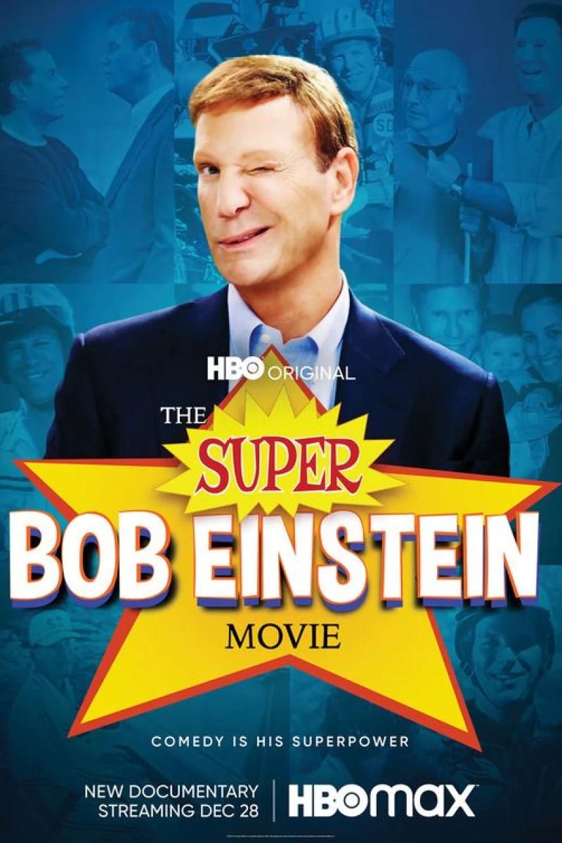 The Super Bob Einstein Movie Plakat