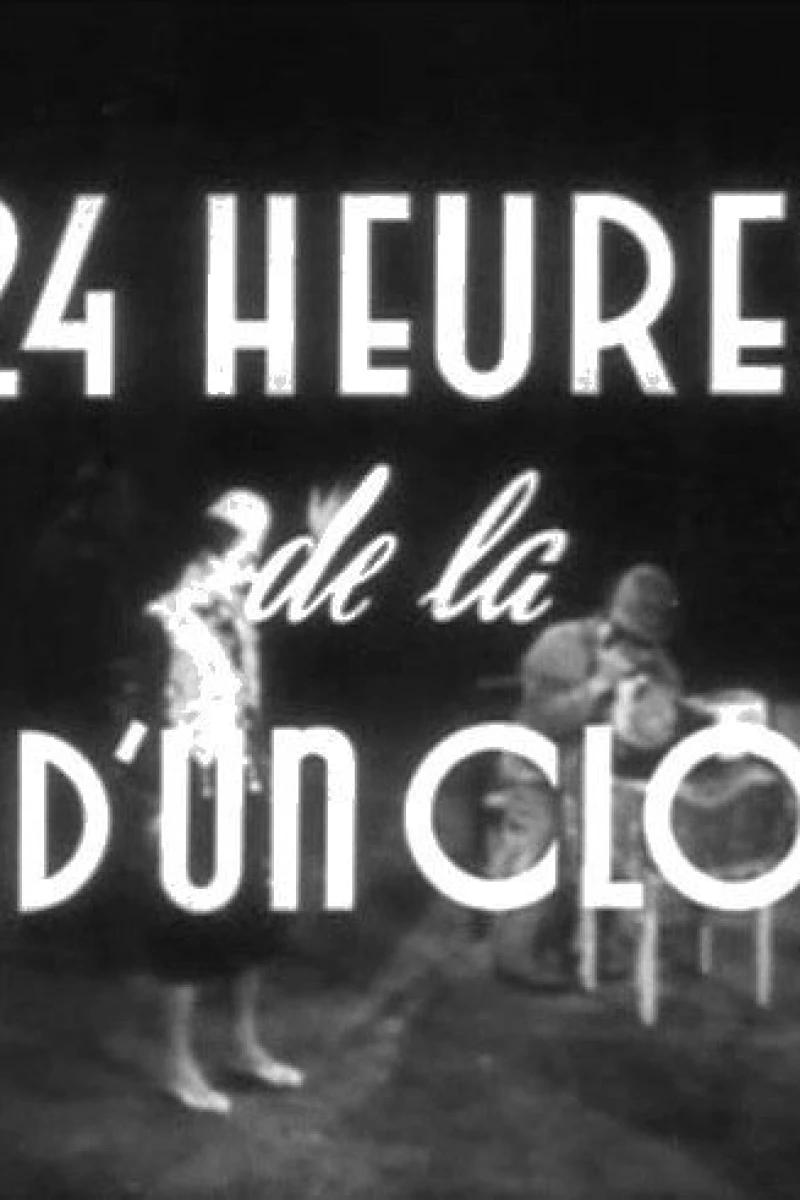 24 heures de la vie d'un clown Plakat