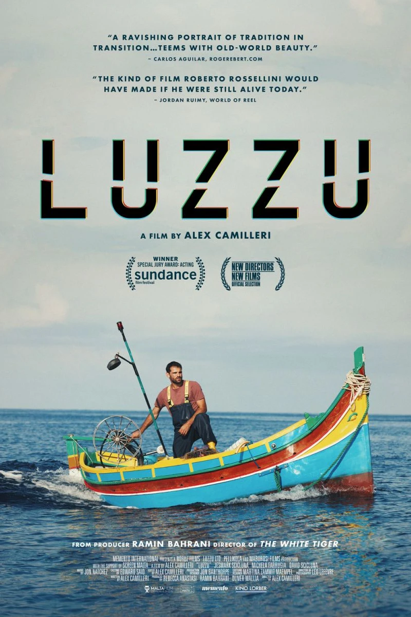 Luzzu - Fiskeren fra Valletta Plakat