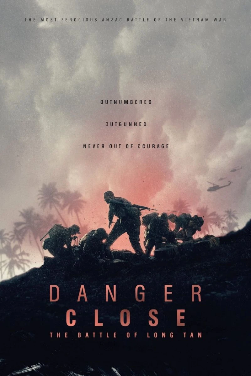 Danger Close: The Battle of Long Tan Plakat