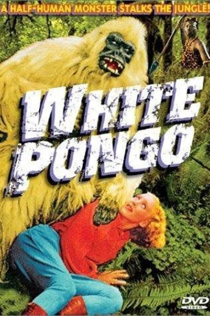 White Pongo Plakat