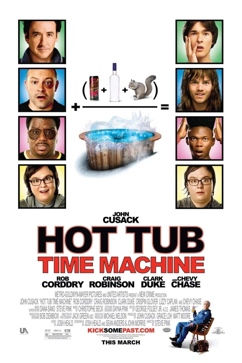 Hot Tub Time Machine Plakat