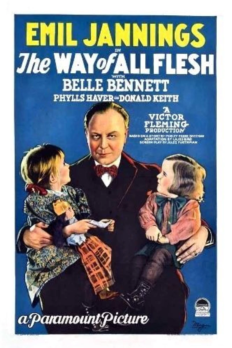 The Way of All Flesh Plakat