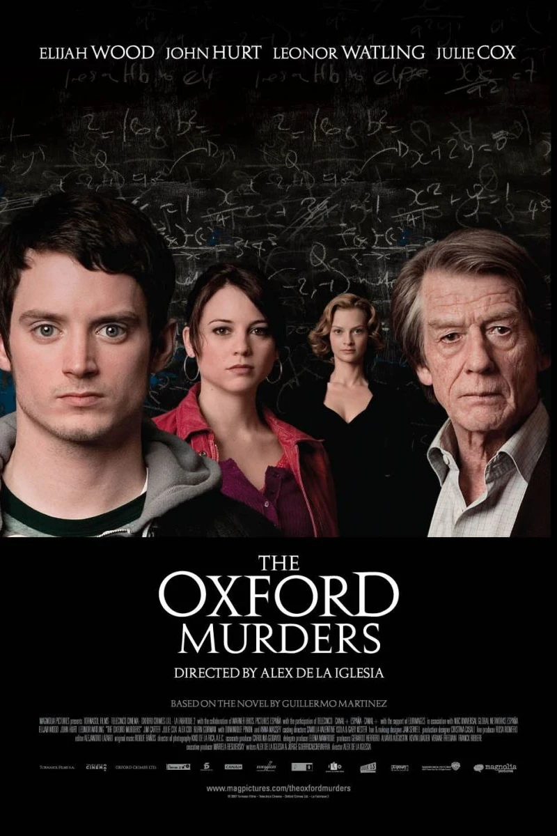 The Oxford Murders Plakat