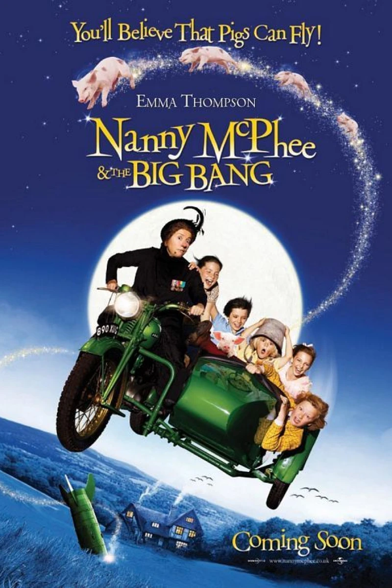 Nanny McPhee and the Big Bang Plakat