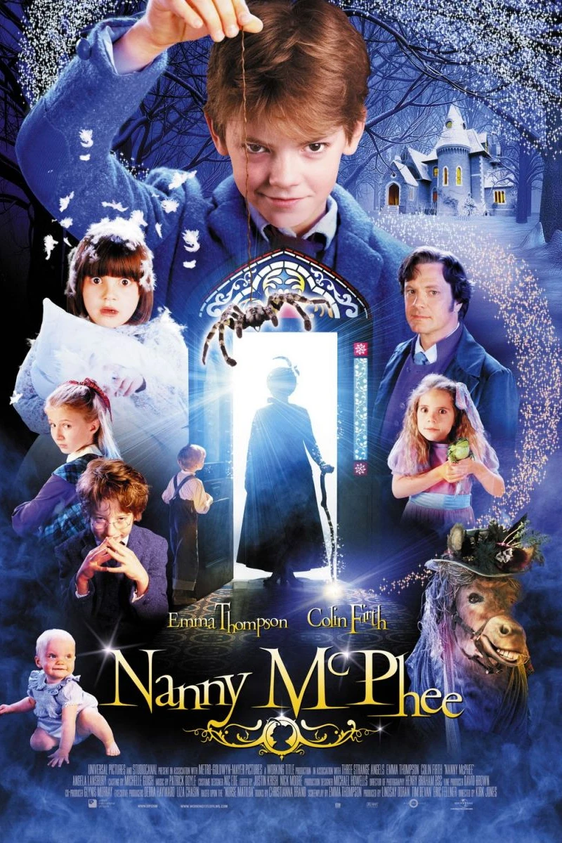 Nanny McPhee Plakat