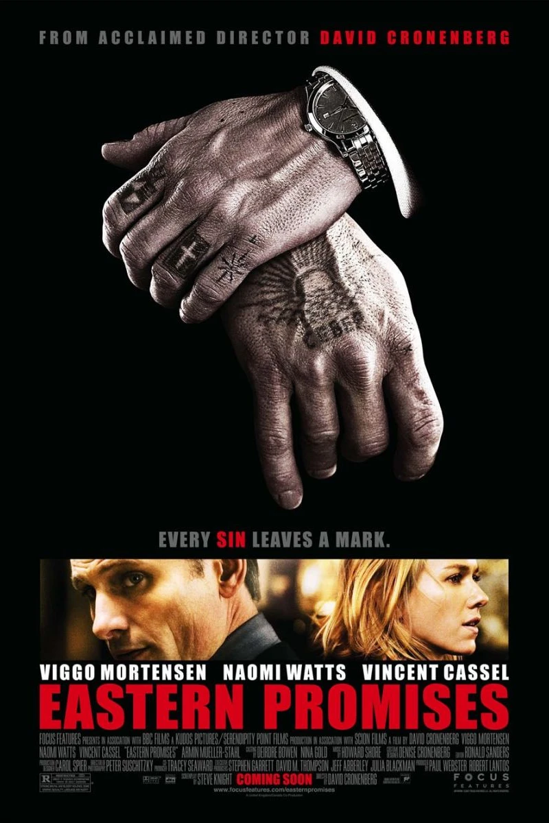 Eastern Promises Plakat