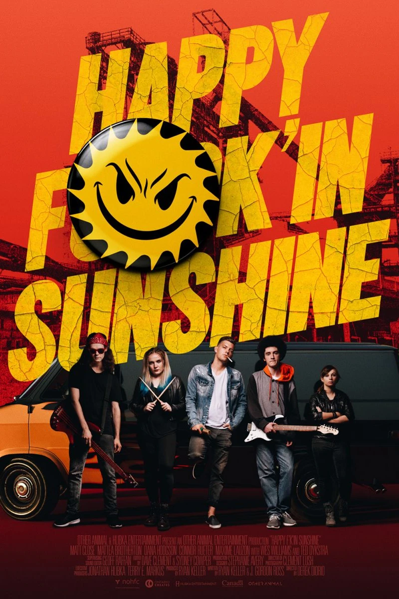 Happy F'K'IN Sunshine Plakat