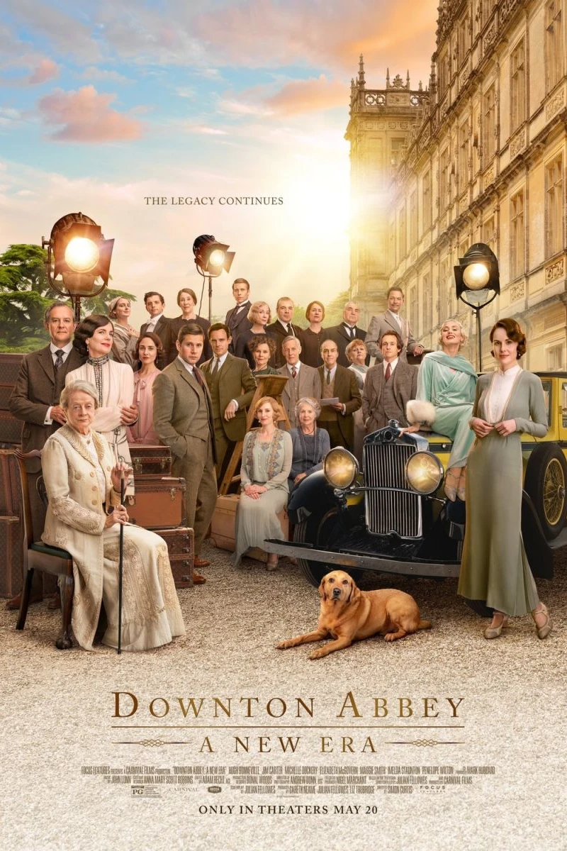 Downton Abbey: A New Era Plakat