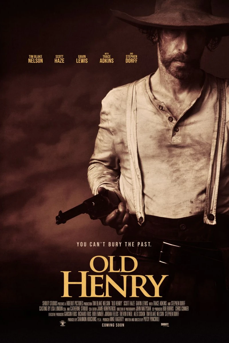 Old Henry Plakat