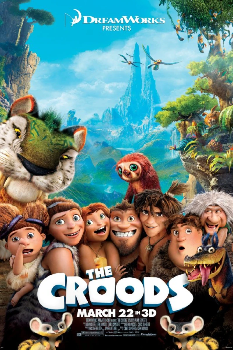 Croods Plakat