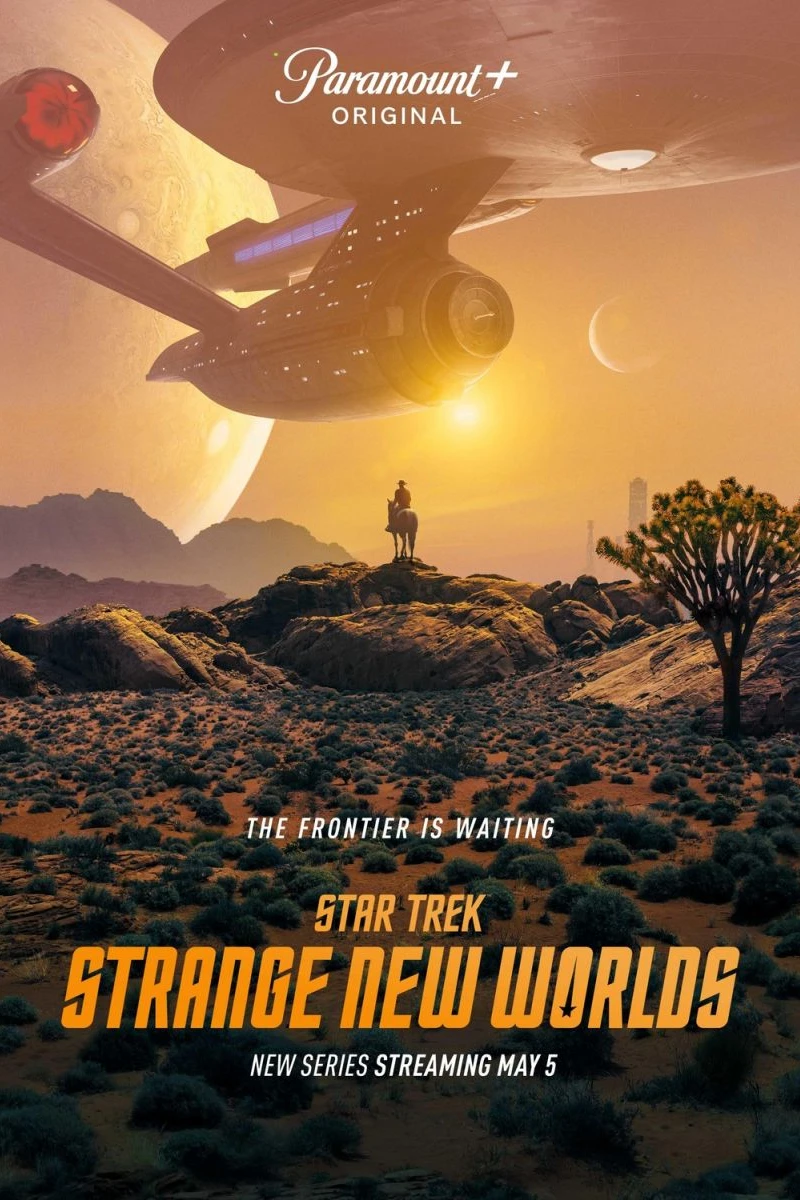 Star Trek: Strange New Worlds Plakat