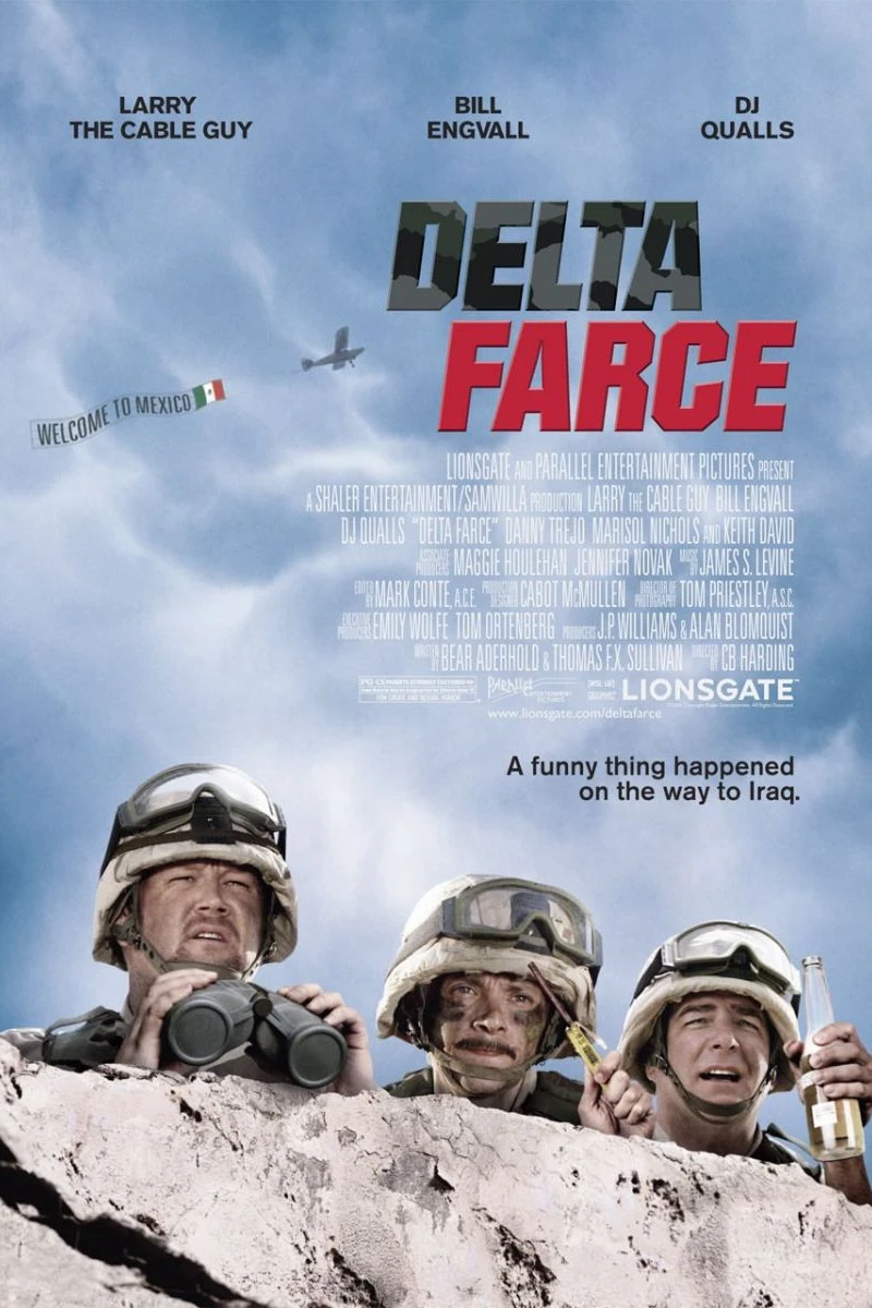 Delta Farce Plakat