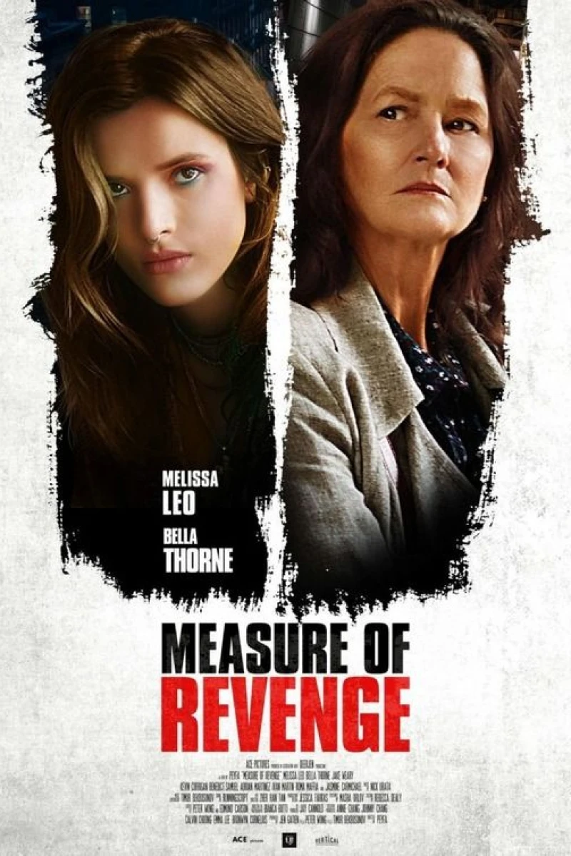 Measure of Revenge Plakat