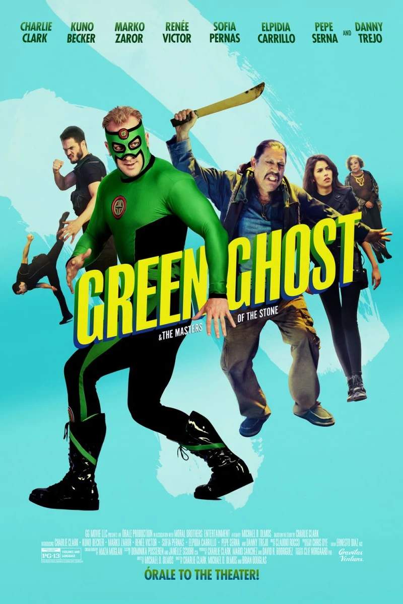 Green Ghost and the Masters of the Stone Plakat