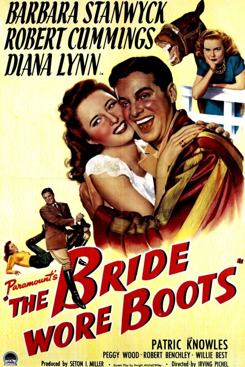 The Bride Wore Boots Plakat