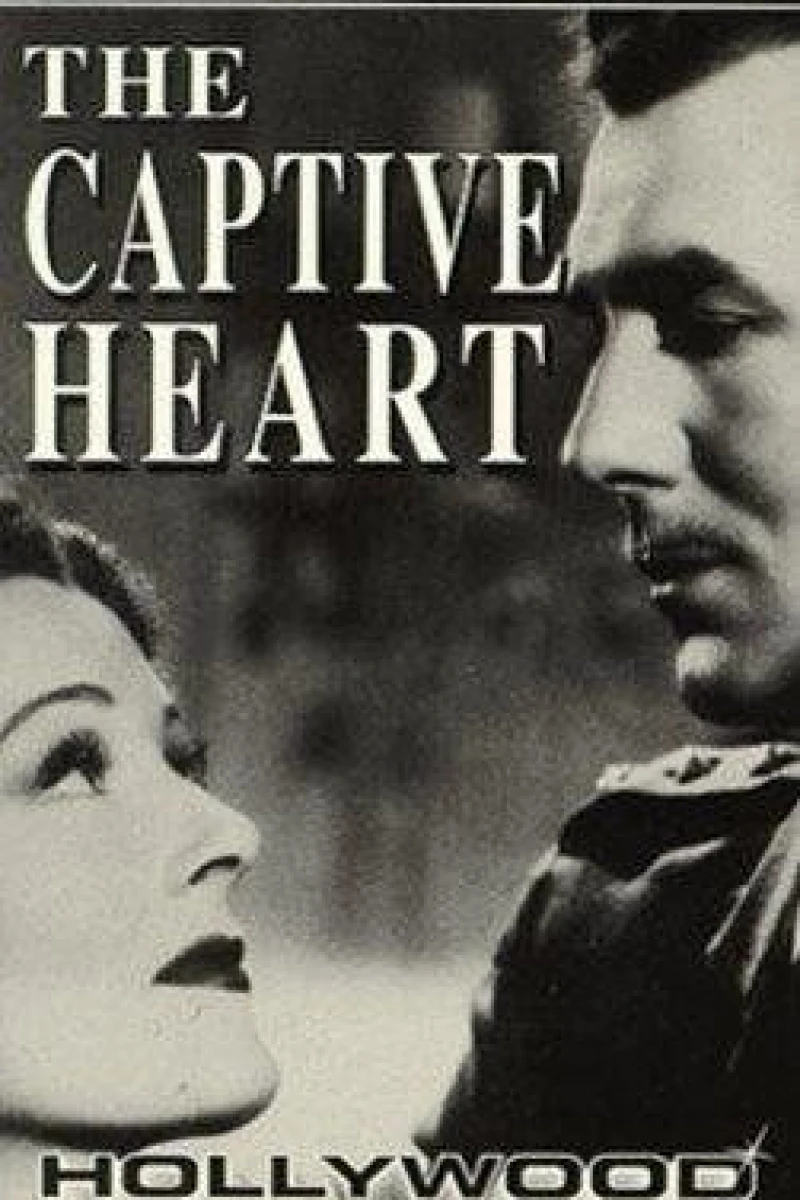 The Captive Heart Plakat