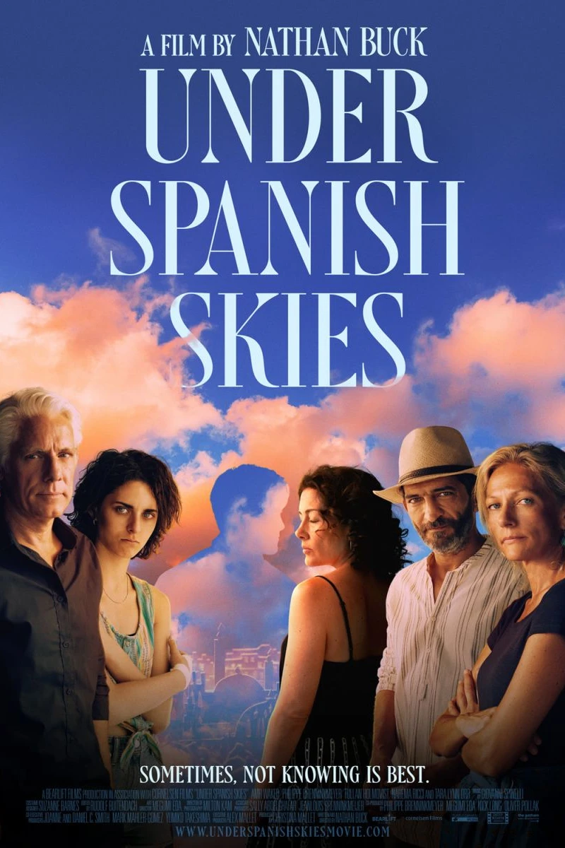 Under Spanish Skies Plakat