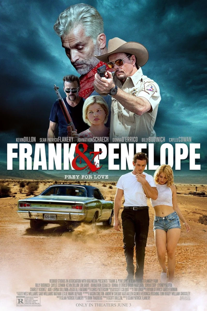 Frank and Penelope Plakat