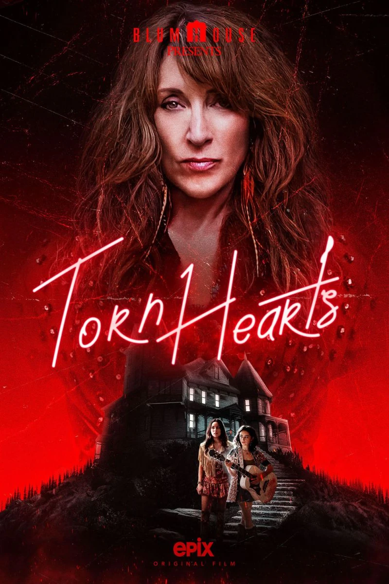 Torn Hearts Plakat