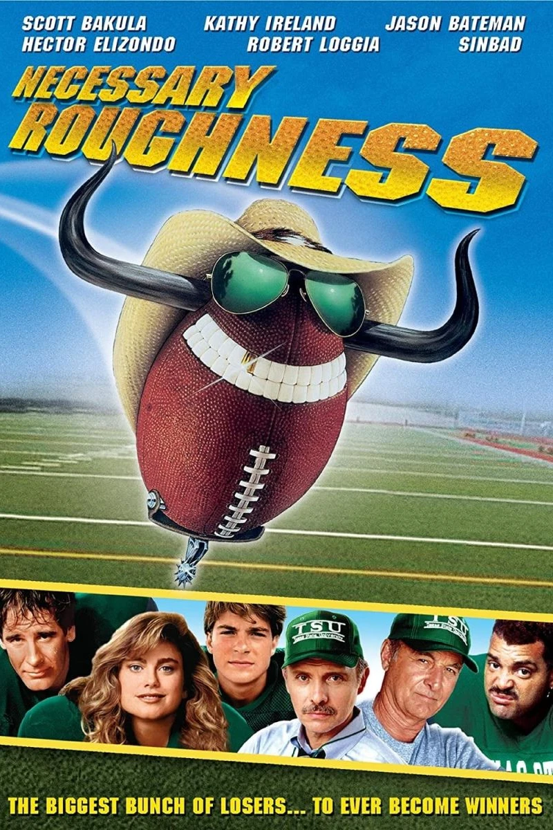 Necessary Roughness Plakat