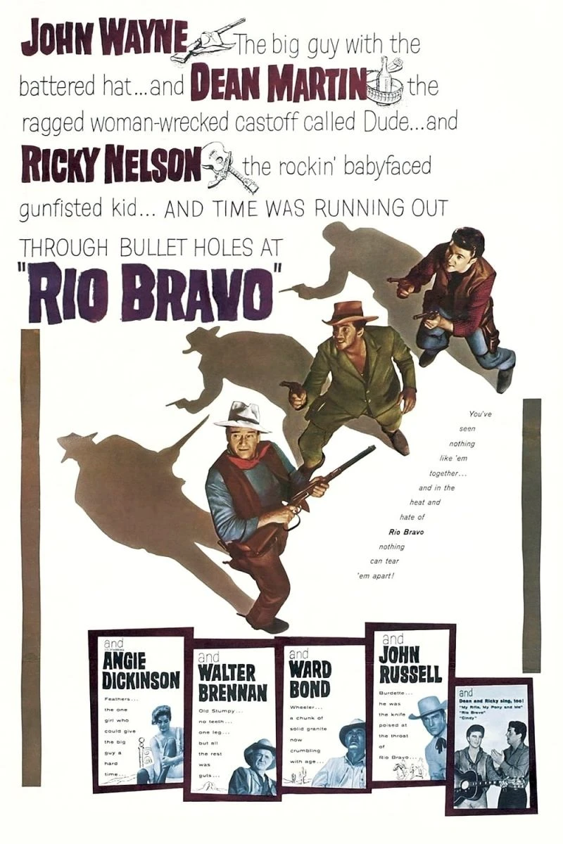 Rio Bravo Plakat