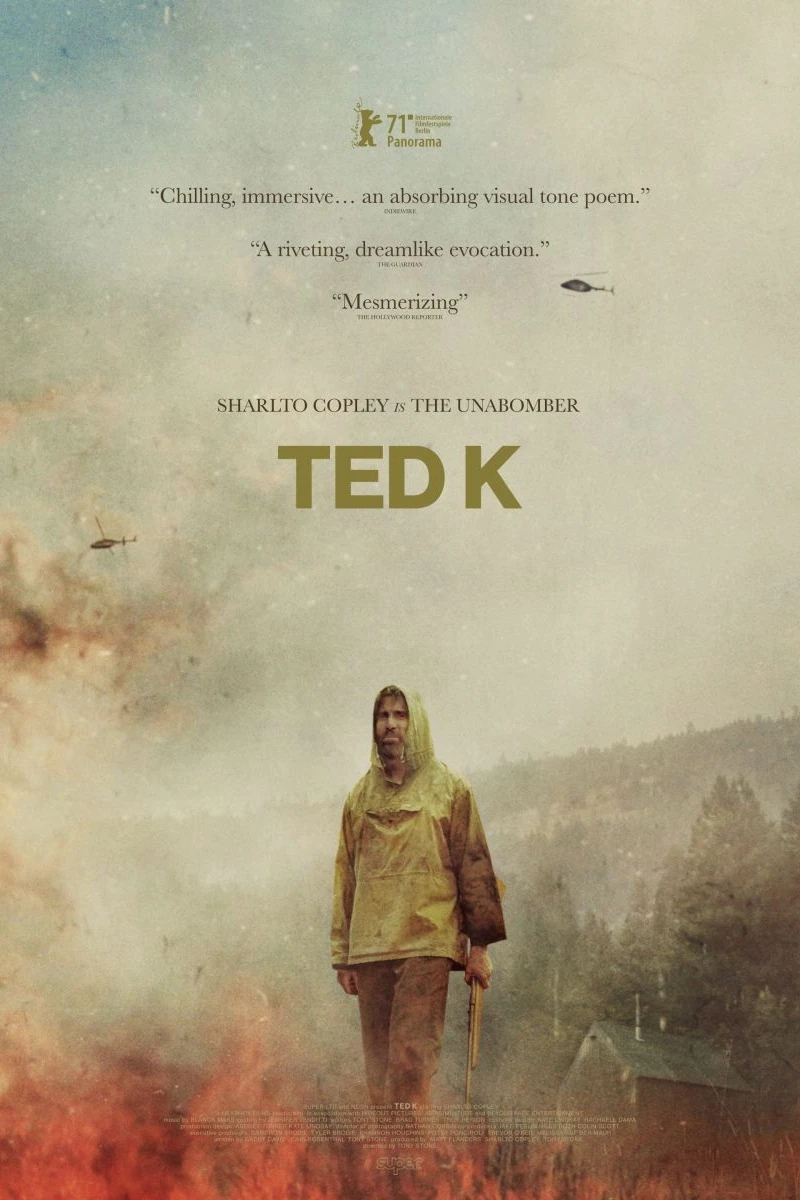 Ted K Plakat