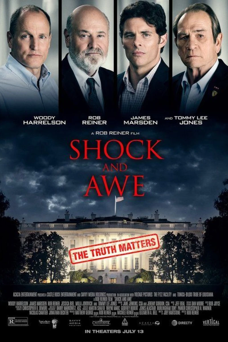 Shock and Awe Plakat