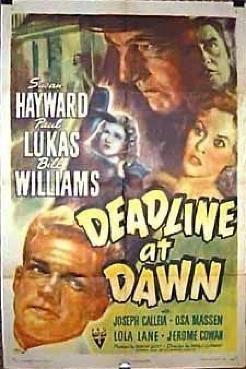 Deadline at Dawn Plakat