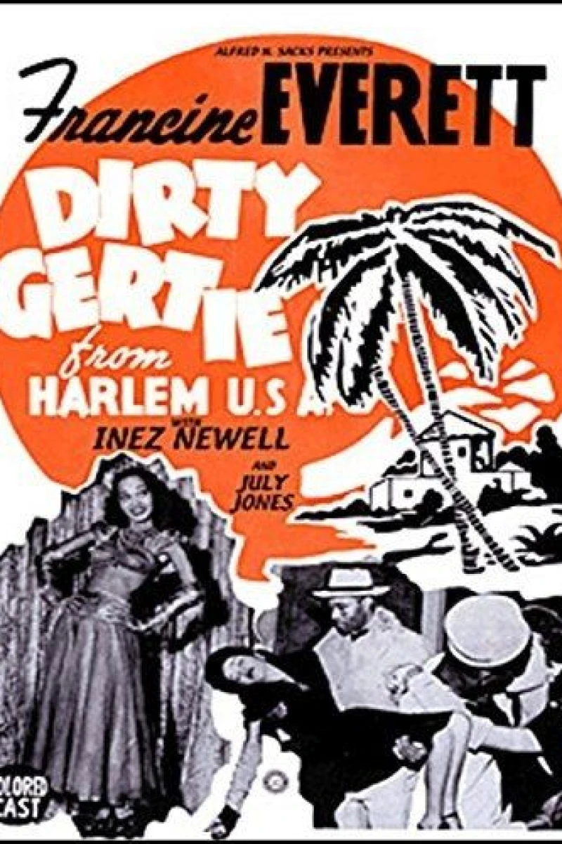 Dirty Gertie from Harlem U.S.A. Plakat