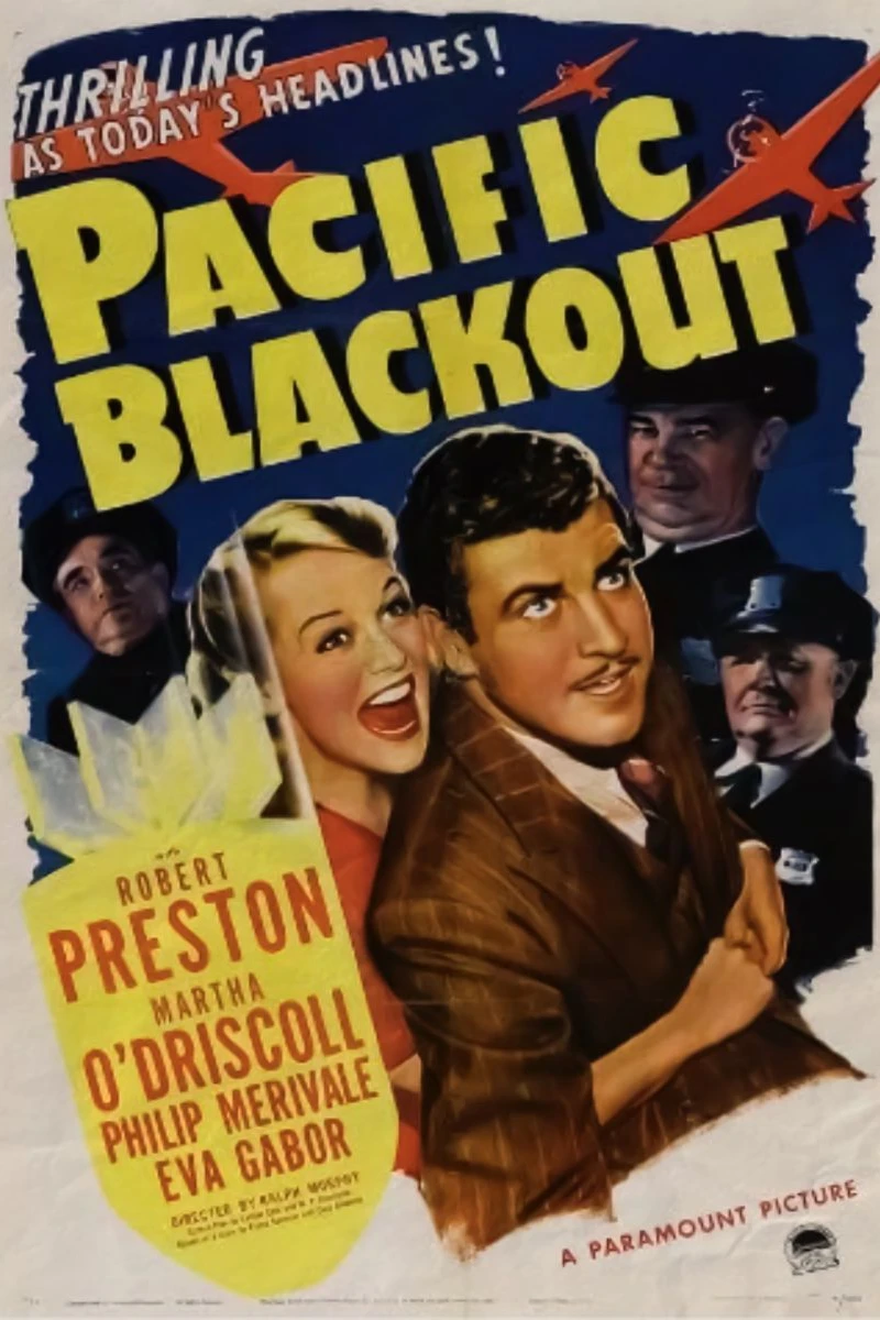 Pacific Blackout Plakat