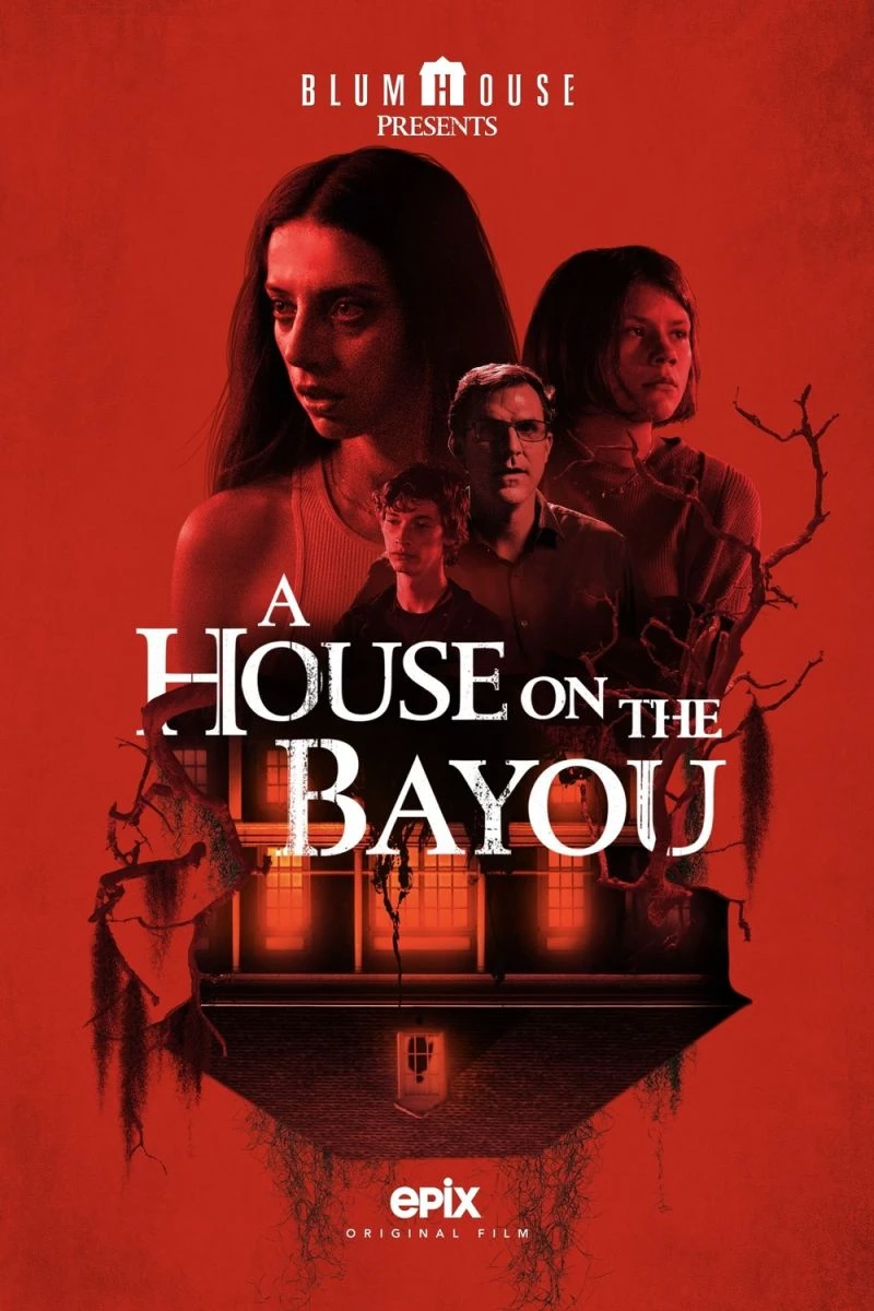 A House on the Bayou Plakat