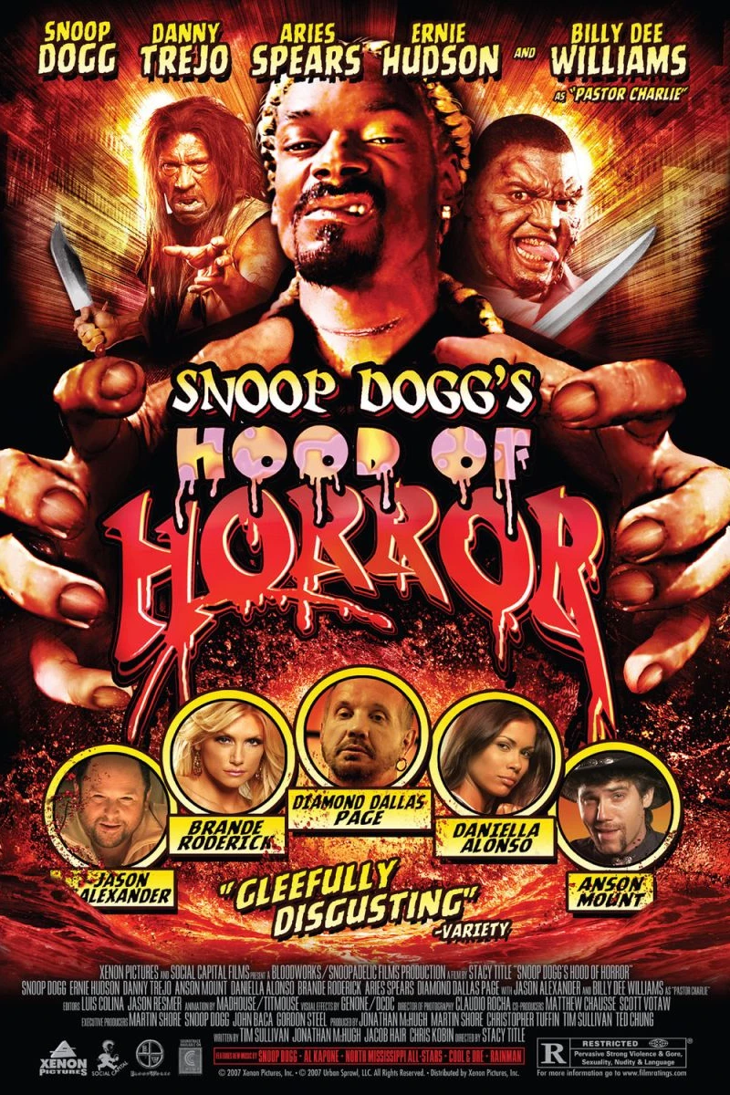 Hood of Horror Plakat