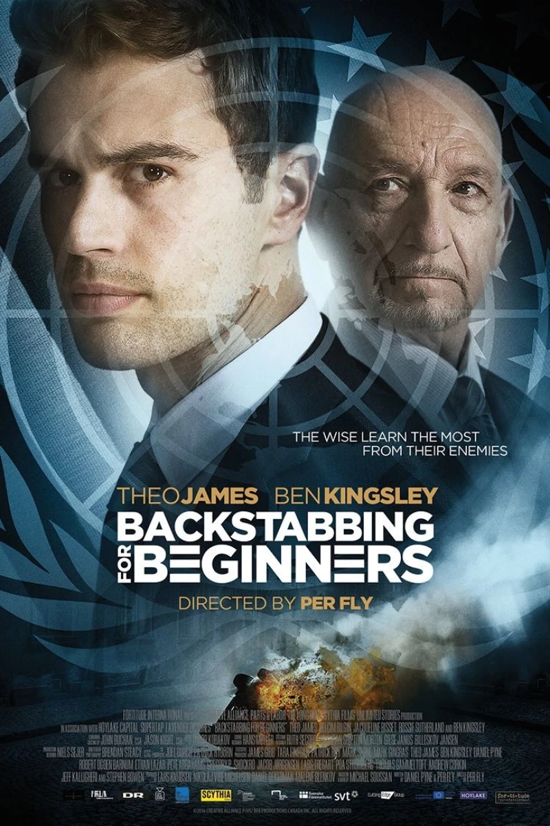 Backstabbing for Beginners Plakat