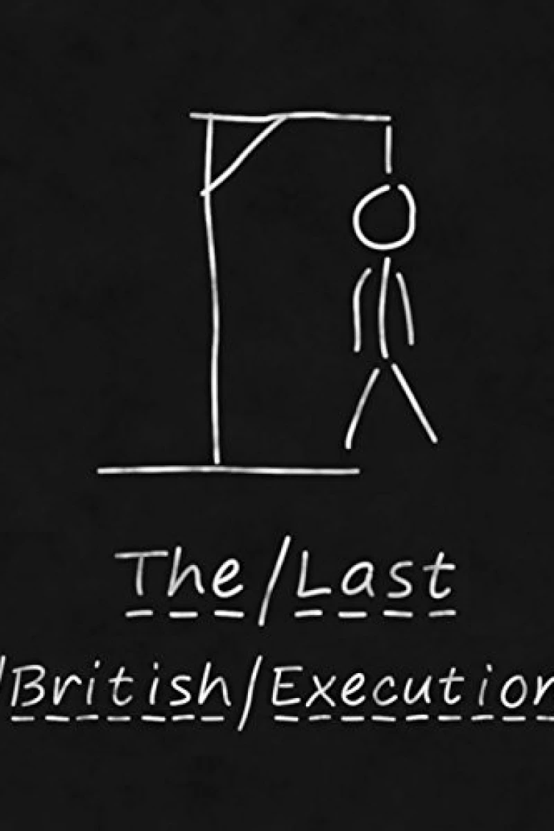 The Last British Execution Plakat